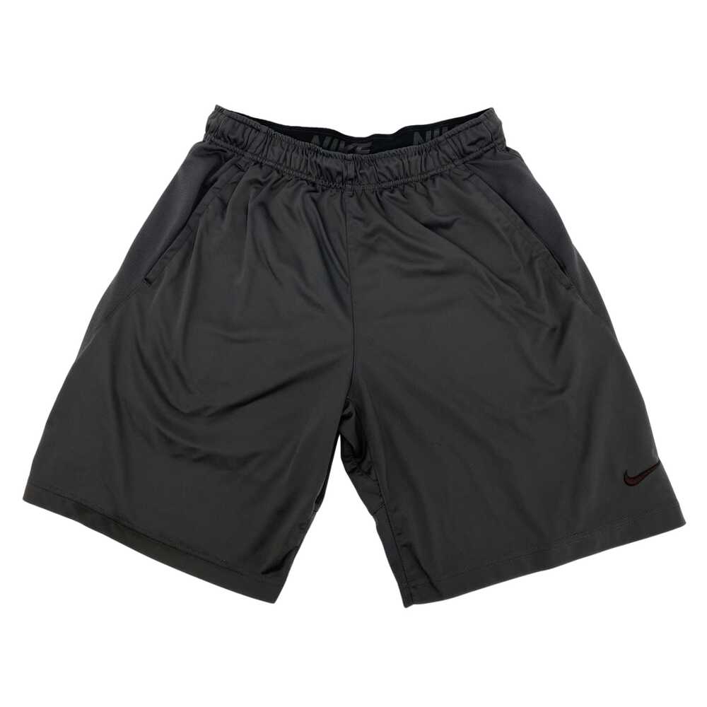 Nike Gray Athletic Shorts High Rise 8.5in Inseam | Mens M